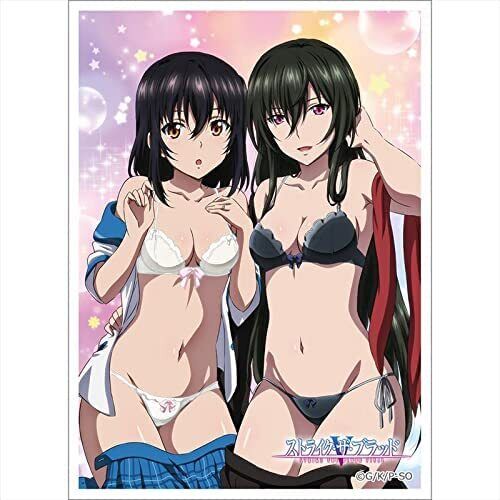 Bushiroad Character sleeve Strike the Blood Third Himeragi Yukina