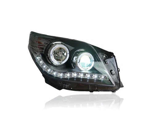 For Land Cruiser Prado 2010-2013 LED Projector Headlights Assembly Lamps Pair - Bild 5 von 7