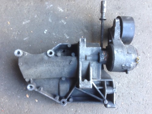 Mercedes-Benz W140 Halter Klimakompressor mit Spannrolle 1191310435