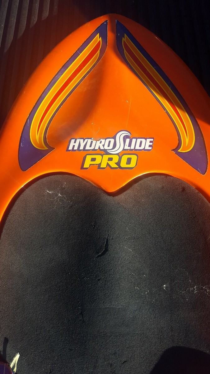 Vintage Retro 90's Hydroslide Pro Knee Board Orange | eBay