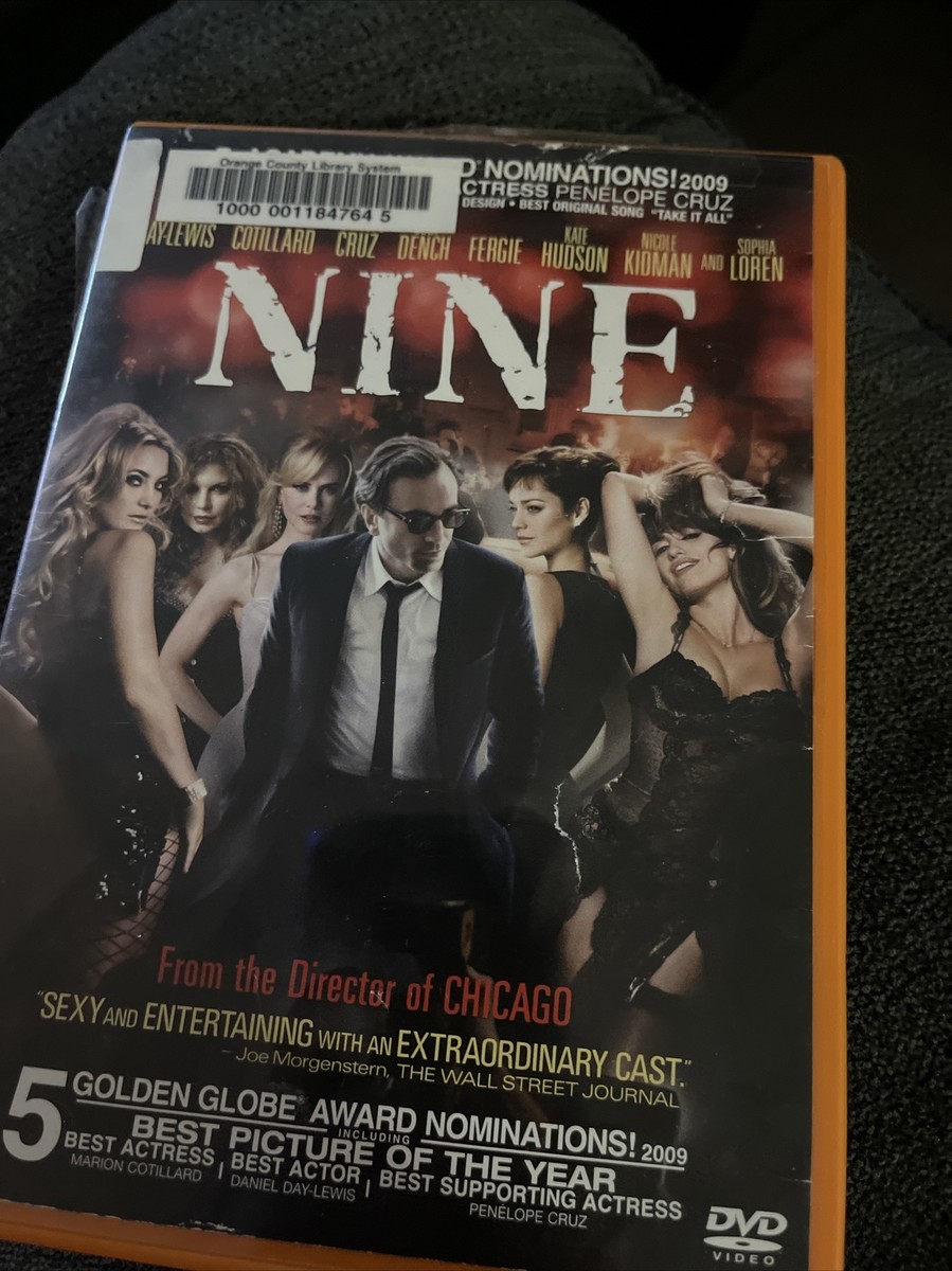 Nine (DVD, 2010) Xlib 43396348837| eBay