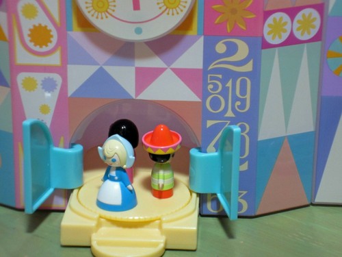 It's a Small World Popcorn Behälter Eimer Pastellfarben Tokyo Disney Japan - Bild 3 von 12