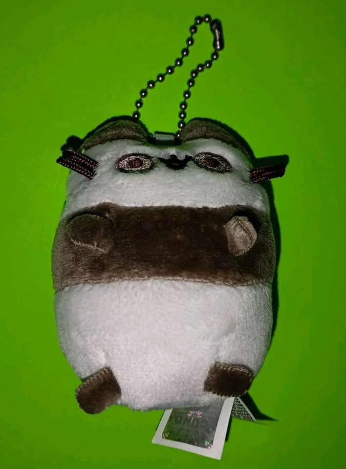 Pusheen Pusheenimals Blind Box Series 7 Panda Plush Gund 2018 Keychain Rare 3"  - Image 2 of 4