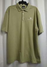 Nike Golf Dri-Fit Men's 3Button Green Short Sleeve Polo Shirt Size XL Sharp
