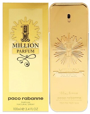 [正規品] PACO RABANNE 1 MILLION 100ml ONE MILLION PARFUM BY PACO RABANNE PARFUM 3.4 OZ / 100 ML FOR MEN