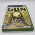 Xbox Gun The Video Game Microsoft Original Complete With Manual Clean Tested