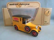 Matchbox Models of Yesteryear Y5-4 1927 Talbot Van "Langendorf Bread" Code 3