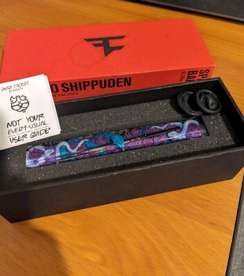 Dwarf Factory X FaZe: Naruto Shippuden Artisan Keycap Sword Of Kusanagi
