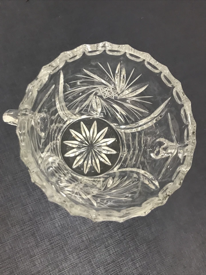 Cubo de hielo de cristal Godinger grabado en espiral barware patrón Aberdeen de colección Foto 3 de 4