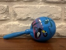 cozumel mexico Maraca Musical Instrument Souvenir, Hand Made