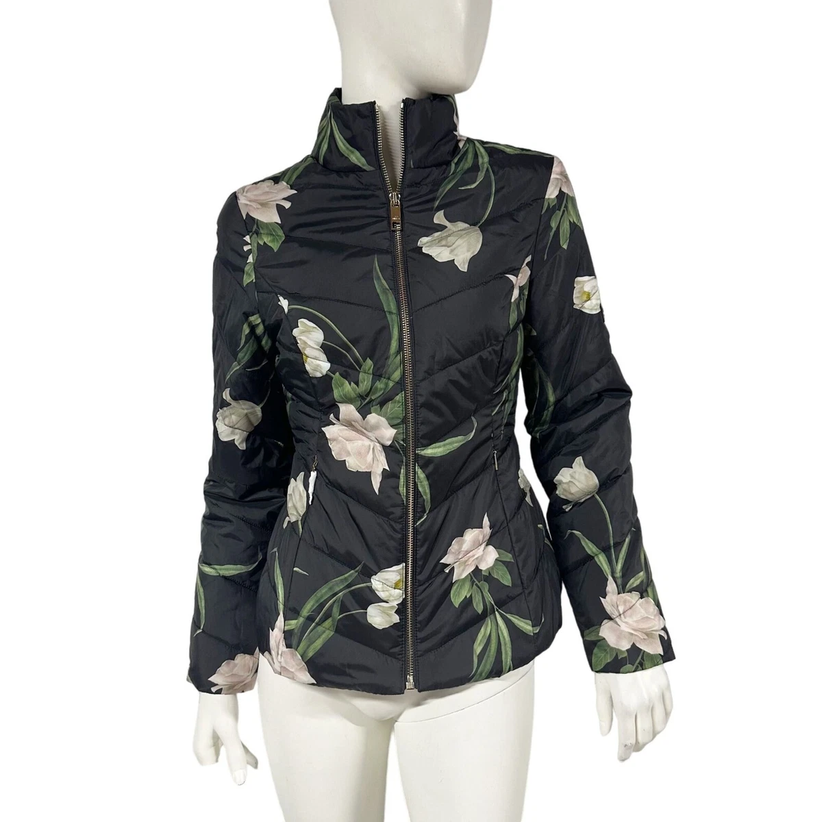 Ted baker top parka womens
