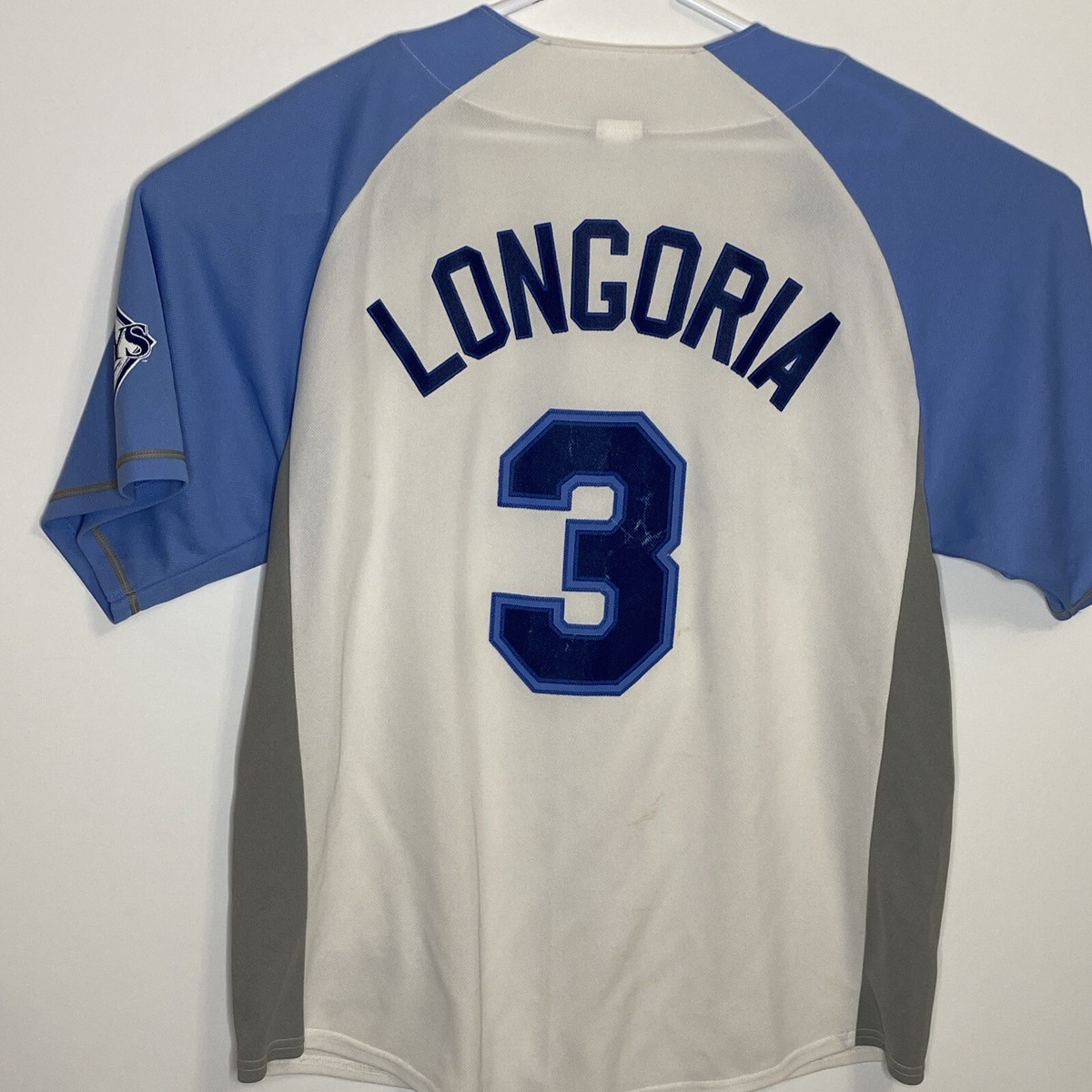 Tampa Bay Rays Evan Longoria Throwback Jersey Tampa Bay Devil Rays