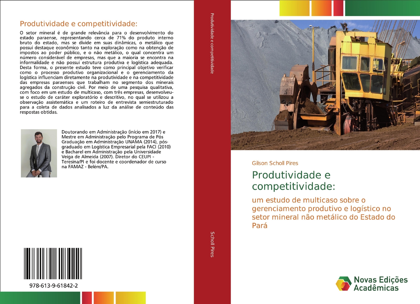 Thumbnail - Produtividade E Competitividade: | Gilson Scholl Pires | Portugiesisch