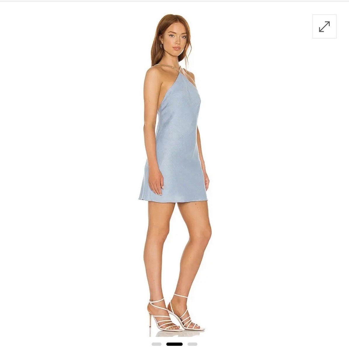 amanda uprichard puzzle dress blue Amanda Uprichard x REVOLVE Strapless Puzzle Gown in Galactic