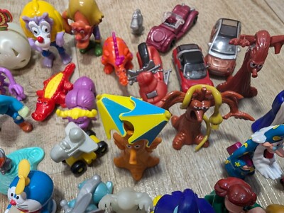 Kinder Surprise Toys Lot of 90+Vintage Nostalgic 80's, 90s Early