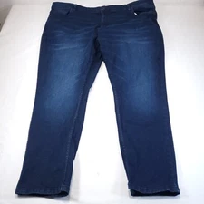 The Perfect Jean NYC Jeans Mens 50x30 Blue Slim Fit Stretch Denim