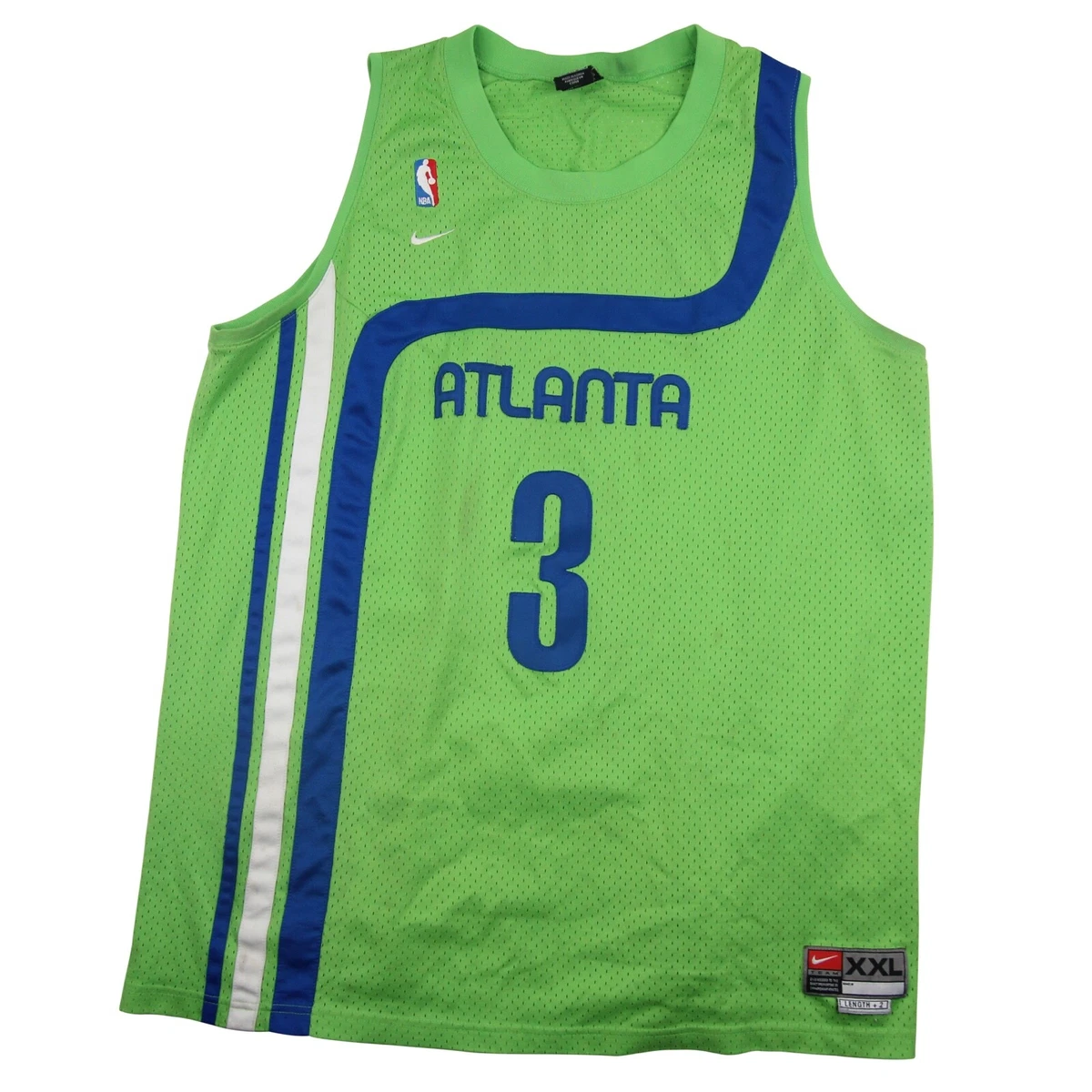 Official Atlanta Hawks Shareef Jersey Nike Team Basketball Used Vintage  Mens XXL Classic