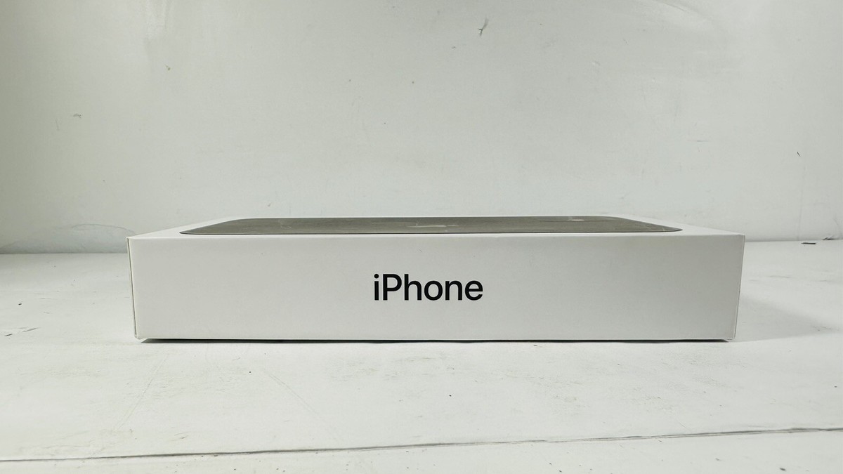 Apple iPhone 11 Black 128GB Original Retail BOX ONLY No