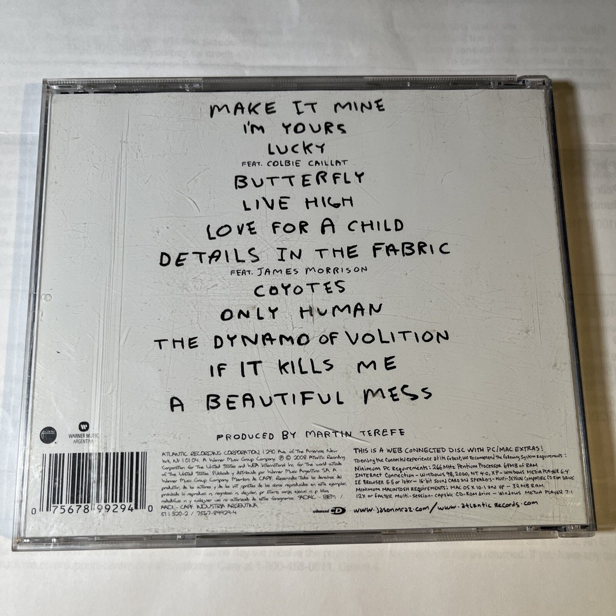 JASON MRAZ/WE SING,WE DANCE,新品レコード s-l400.jpg
