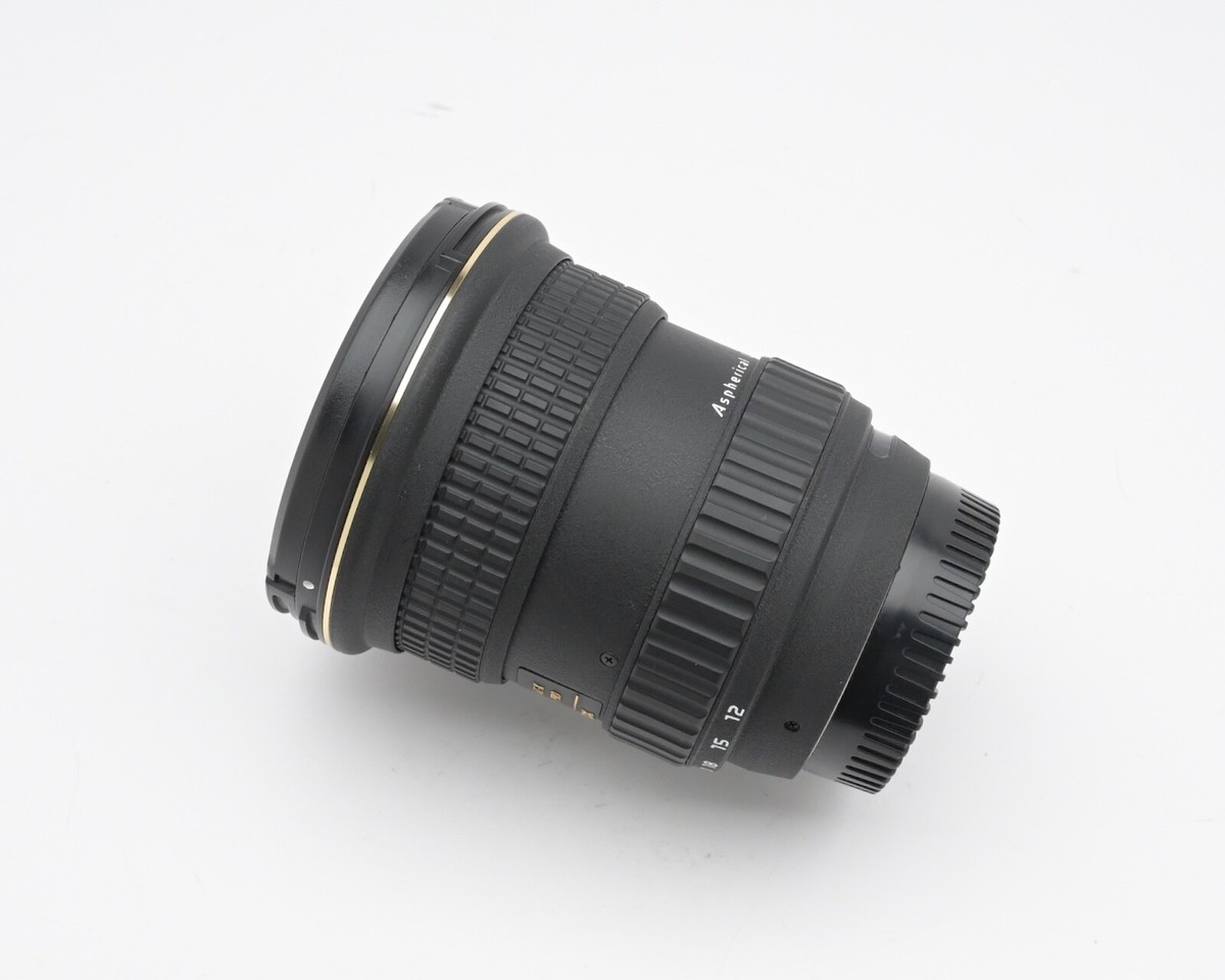 □ニコンTOKINA SD 12-24mmAT-X PRO 124#220312 Tokina AT-X Pro SD 12-24mm f/4 IF DX Zoom Lens for Nikon AF