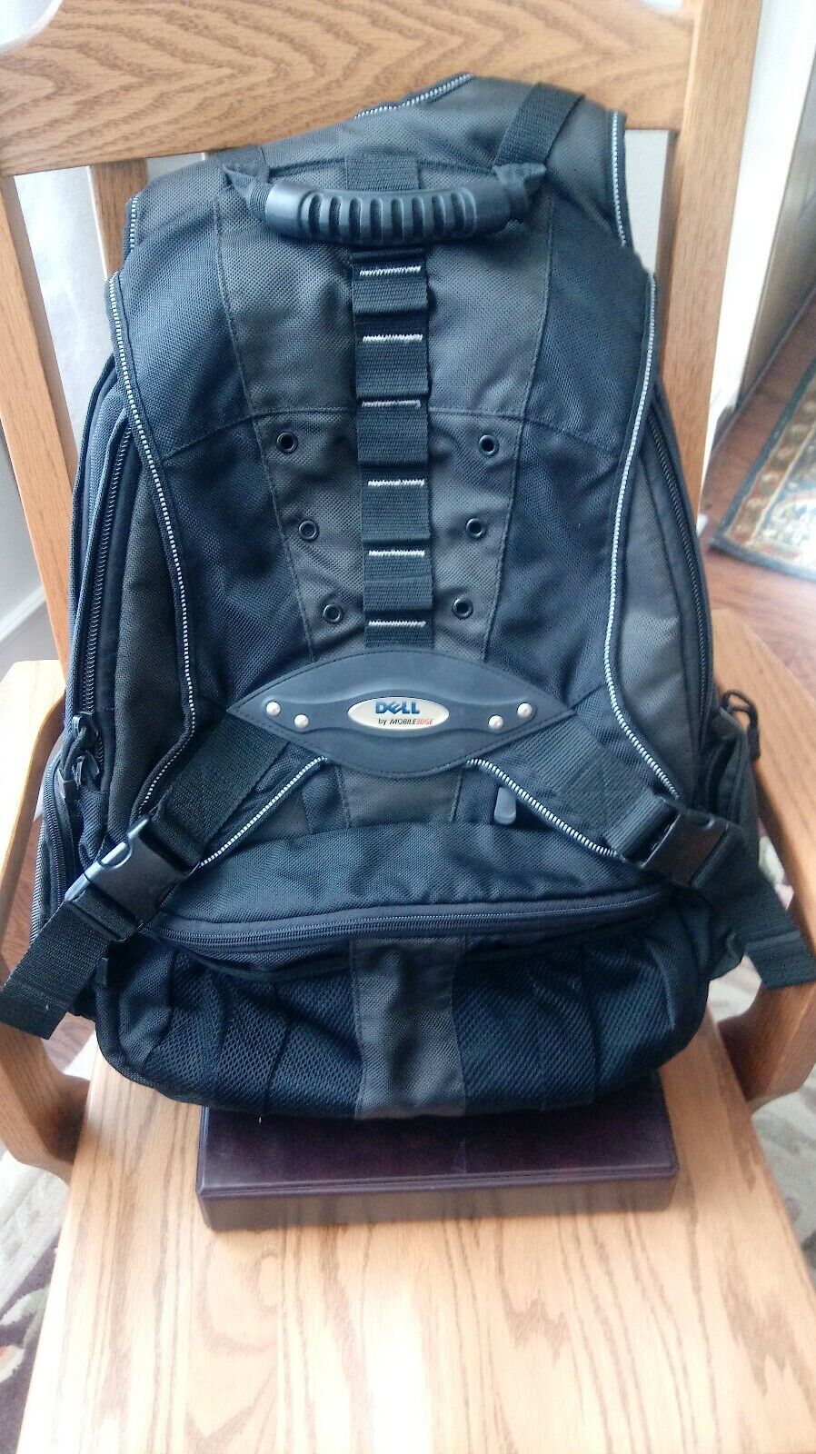Dell By Mobile Edge Backpack For Carrying up to 17.3" Laptop Black Color