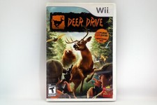Deer Drive (Nintendo Wii, 2008) Outdoor Action - CIB Complete w/Manual Tested