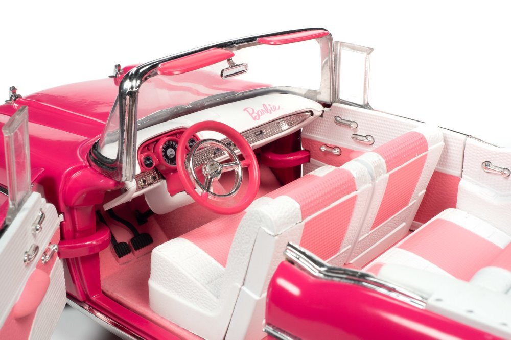 Auto World American Muscle - Chevrolet Bel Air Cabriolet 1/18 (Neuf)