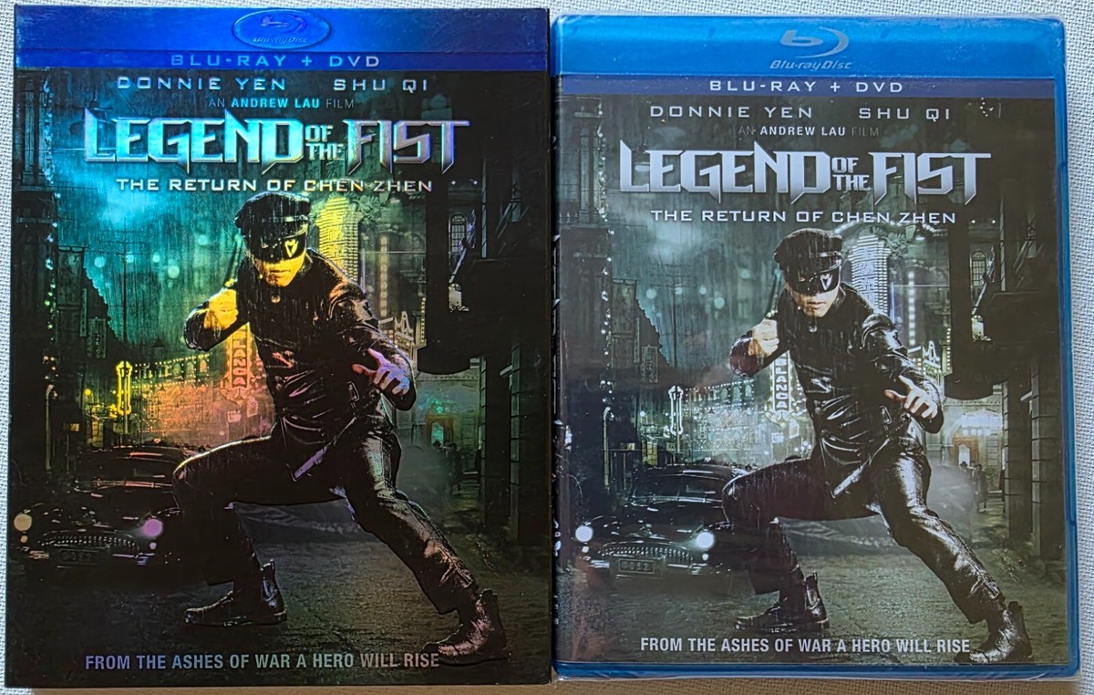 NEW LEGEND OF THE FIST: THE RETURN OF CHEN ZHEN BLU RAY DVD 2