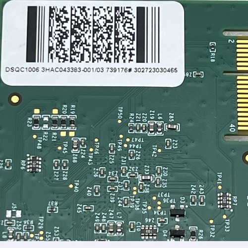 DSQC1006 3HAC043383-001 DeviceNet card board for ABB Robot controller cabinet - Picture 2 of 15