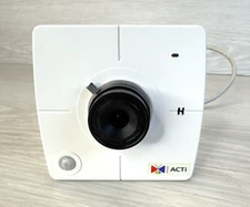 ACTi ACM-4201 IP PoE Cube Camera with PIR 3.5" Not Tested