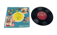 Peter Pan Records 1948 Caroleers Happy Birthday & For He's A Jolly Good Fellow