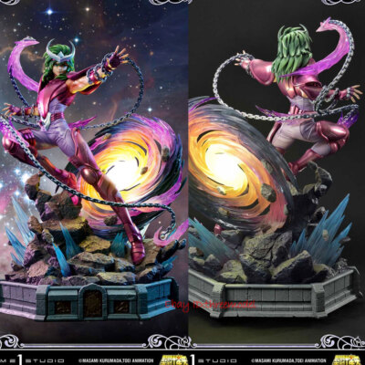 Prime 1 Studio 1/4 Saint Seiya Andromeda Shun DX Ver Painted Statue In Stock