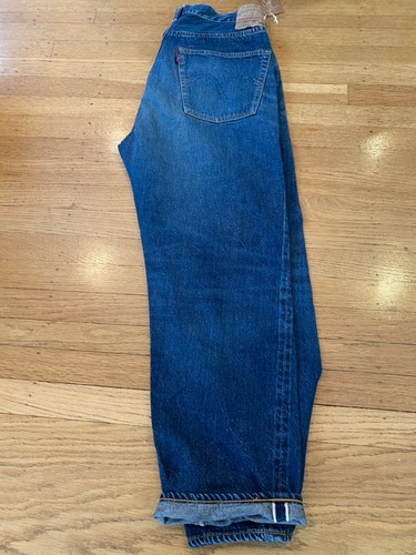warehouse co jeans lote 1101 - Imagen 3 de 6