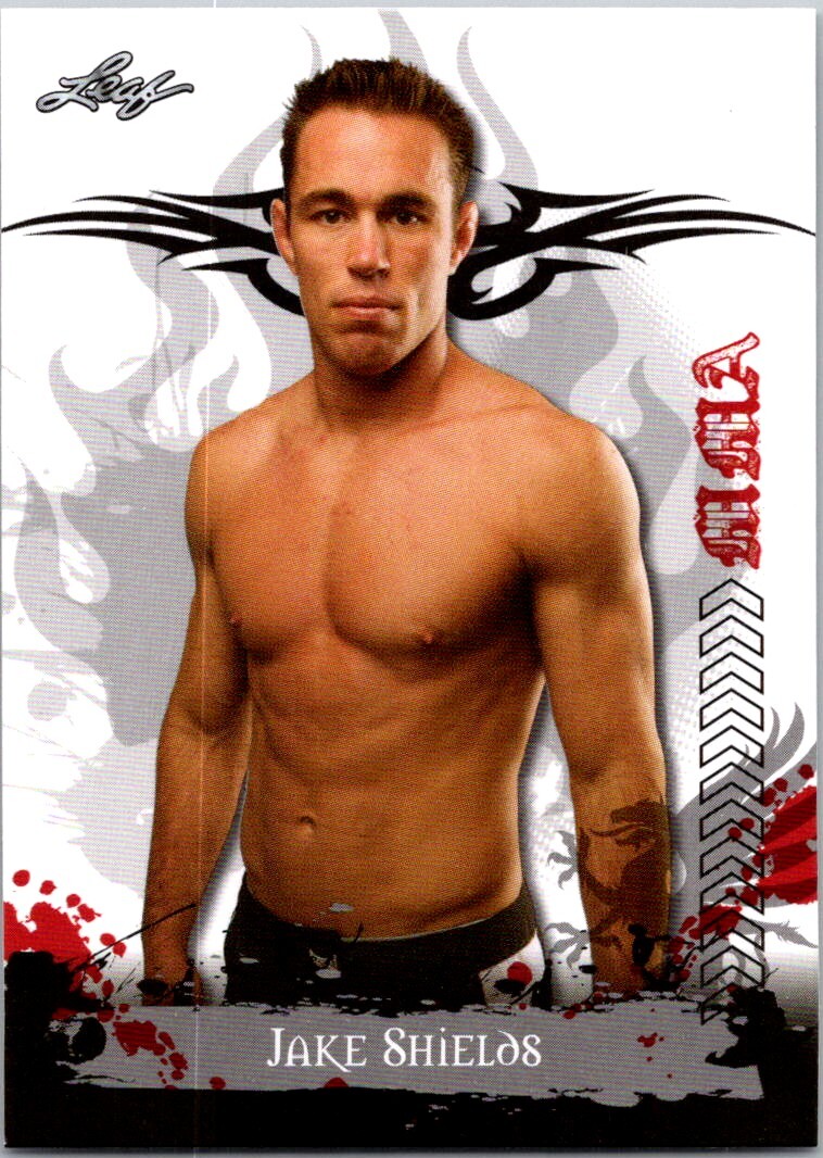 2010 Leaf Mma Jake Shields #64