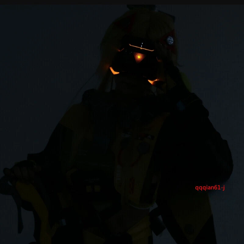 Zenless Zone Zero Tough High Appearance Half Face Mask Eye Mask Prop Mihoyo Game - Image 3 of 4