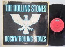 THE ROLLING STONES Rock'n' Rolling Stones 1972 LP GERMAN Import - Tested VG *R8