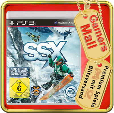 SSX | Sony PlayStation 3, PS3 | in DEUTSCH |Blitzversand