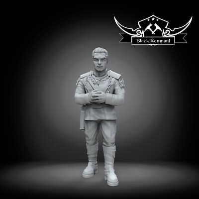 Star Wars Legion Scale - Thrawn - Chiss Ascendancy Version Miniatur 3D gedruckt