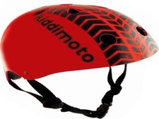Kiddimoto Helm Red Tyre Klein 48-53 CM Kiddi Moto