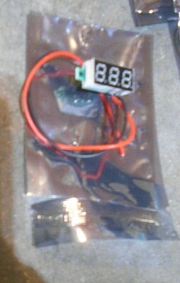 0.36 inch 7 Segment Display Blue LED 3 Digit Common Cathode (Qty-10) (EC11-4)