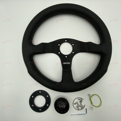 Momo Competition Leather steering wheel 350mm 100% GENUINE