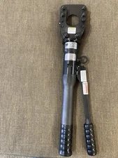 Huskie Tools S-550A, Manual Hydraulic Cutting Tool - 2" Max Cut Cu & Al Strand