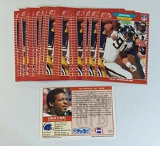 1989 Pro Set #365 LESLIE O'NEAL Lot of (10)