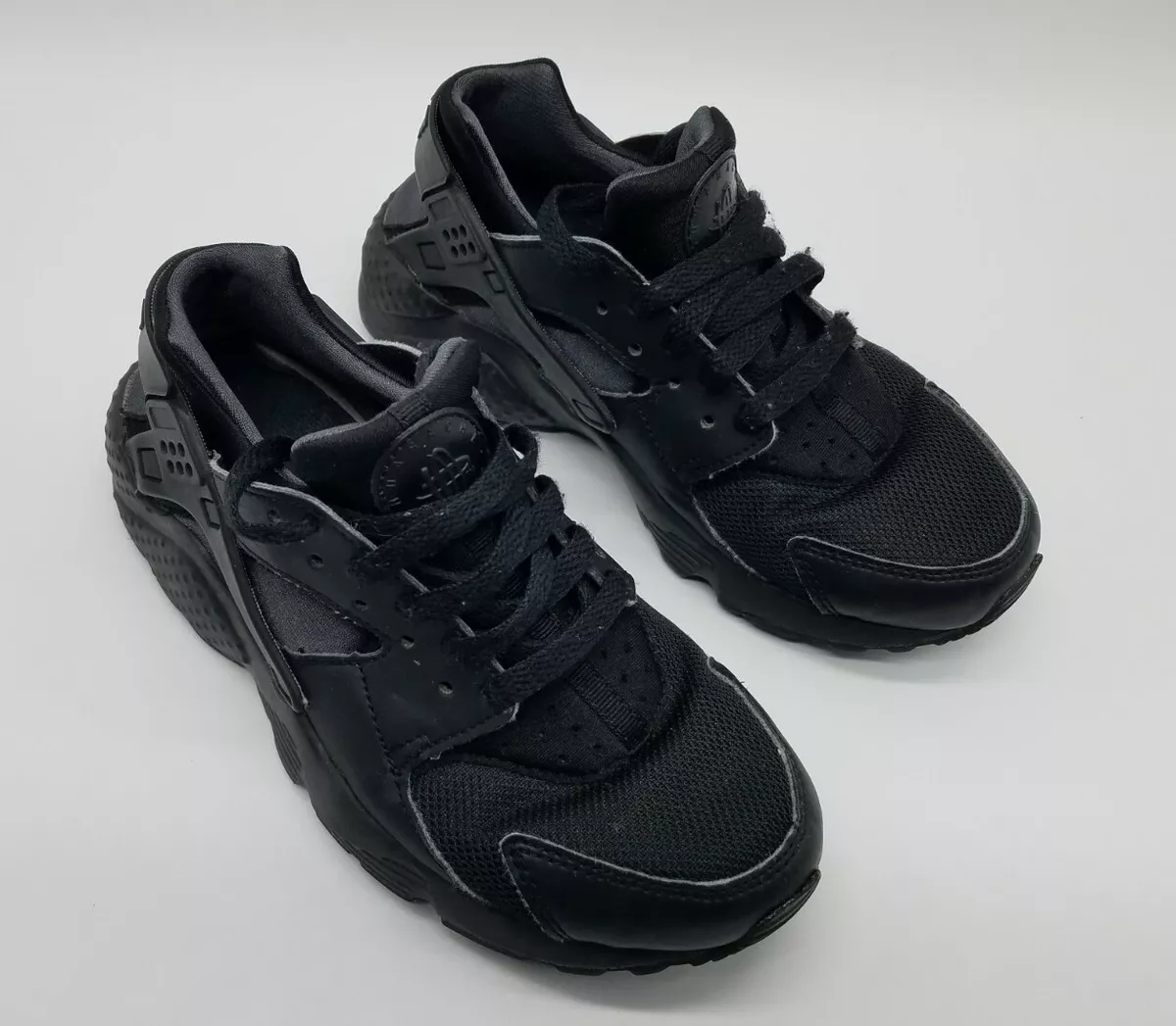 NIKE Huarache Run GS Trainers 654275 Sneakers Shoes (UK 3.5 us 4Y