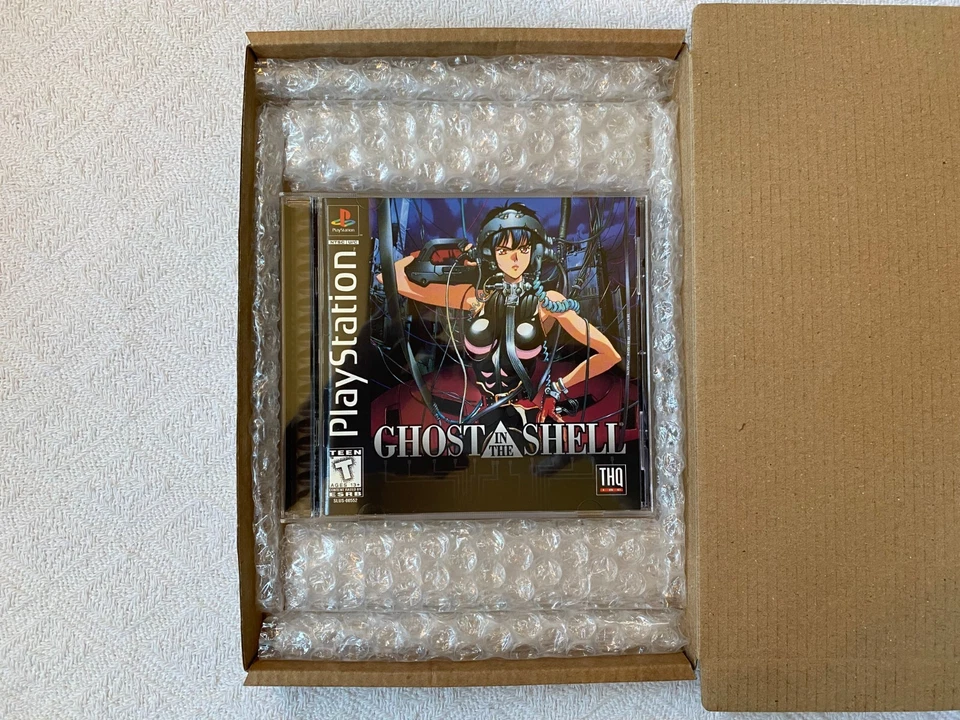 Ghost in the Shell PS1 - NTSC-U/C USA Immaculate CIB with Reg & Natural Disc - Image 2 of 4