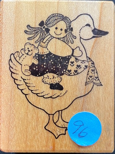 Duck, Goose & Chicken Rubber Stamps Small to Medium Size You Choose 1 or more - Picture 14 of 21