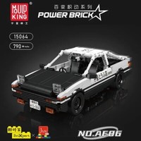 Mould King (15064) 🎌 AE86 Pull Back Auto 🛣️ 790 Klemmbausteine