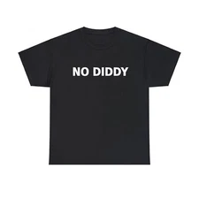 No Diddy Tee Shirt
