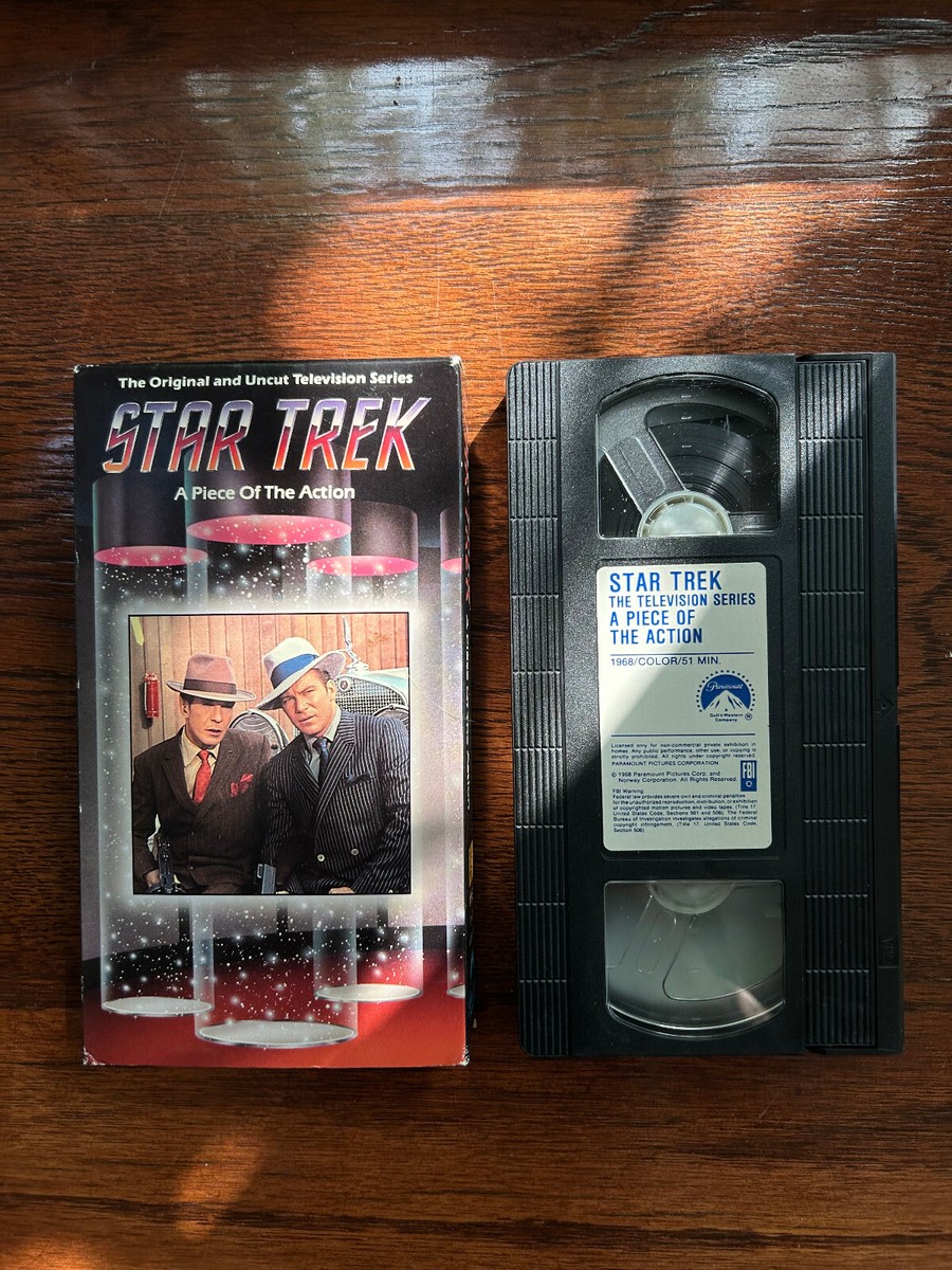 Star Trek - Episode 49 (VHS, 1991) - A Piece of the Action