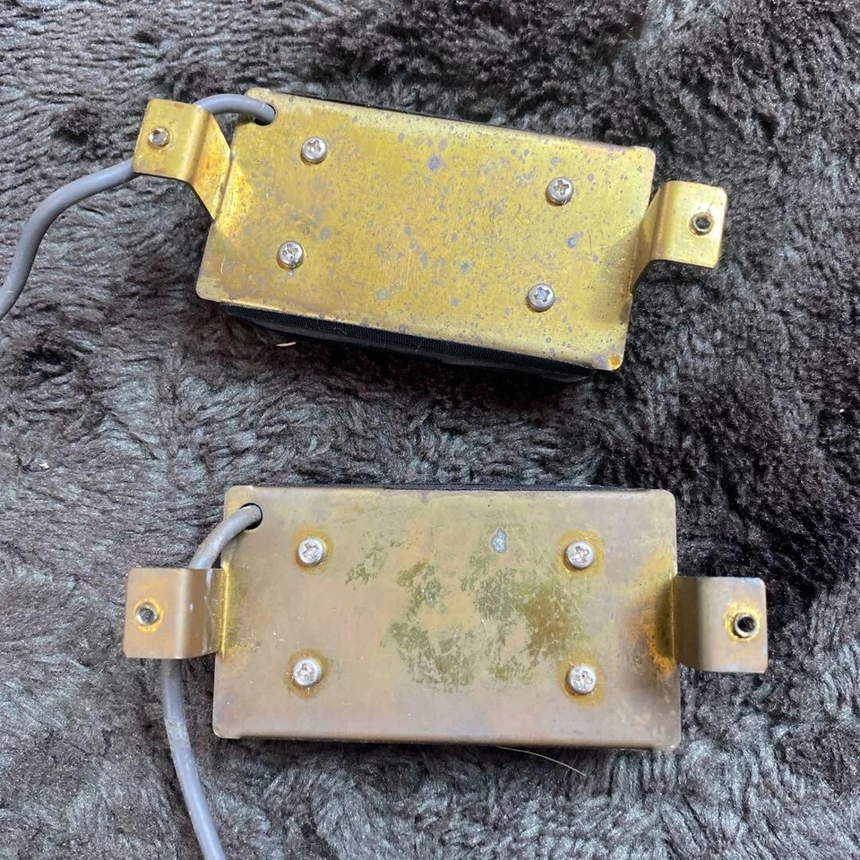 Juego de pastillas Fernandes Dog Fighter DF-1 Humbucker años 80 Foto 2 de 3